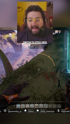 Le moment où j’ai failli faire un arrêt cardiaque sur #satisfactory 🥶