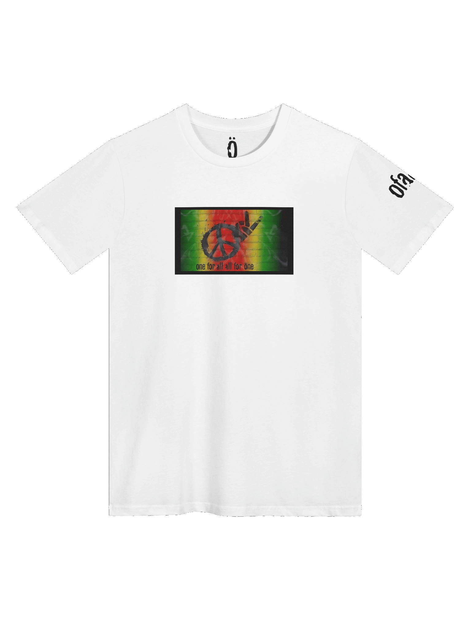 Peace as one T product image (1)