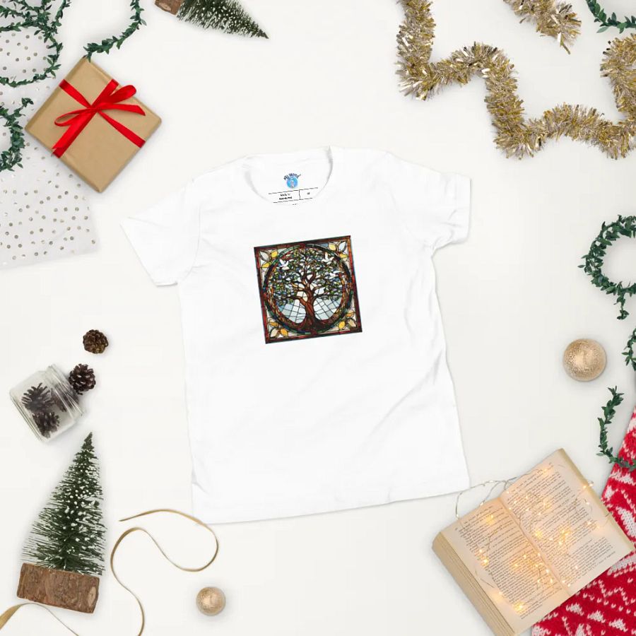 Tree of Peace Youth T-Shirt product image (6)