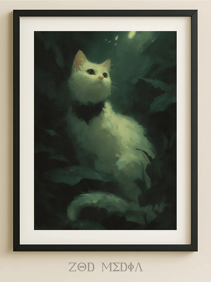Moonlit Explorer - Enchanted Forest Reverie product image (1)