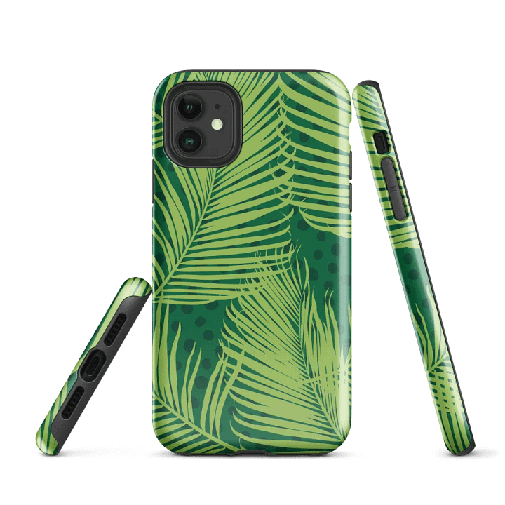 Tropical Toughness iPhone® Case product image (1)
