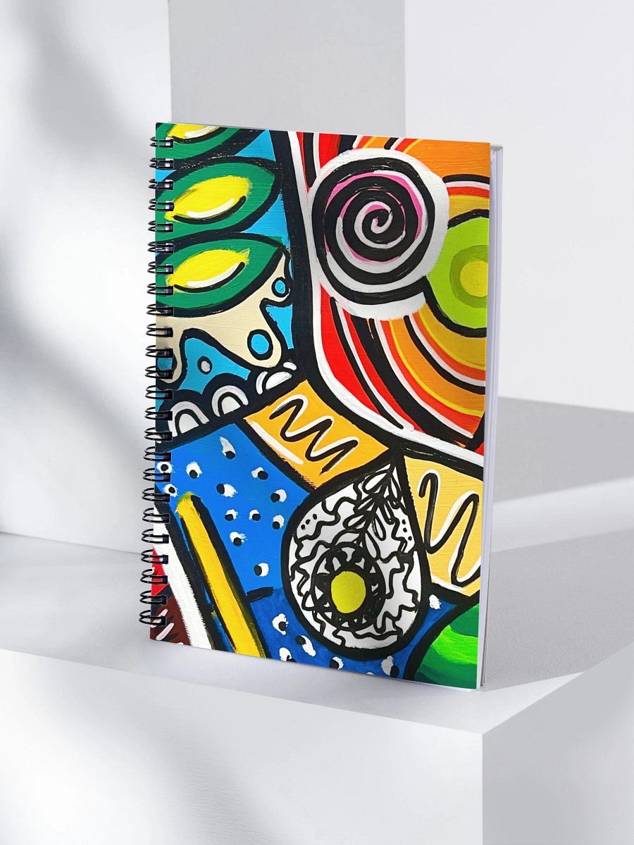 Mind Games Spiral NoteBook product image (4)
