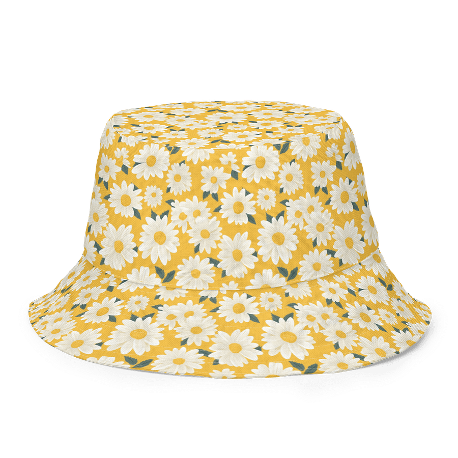 Reversible Floral Print Bucket Hat product image (7)