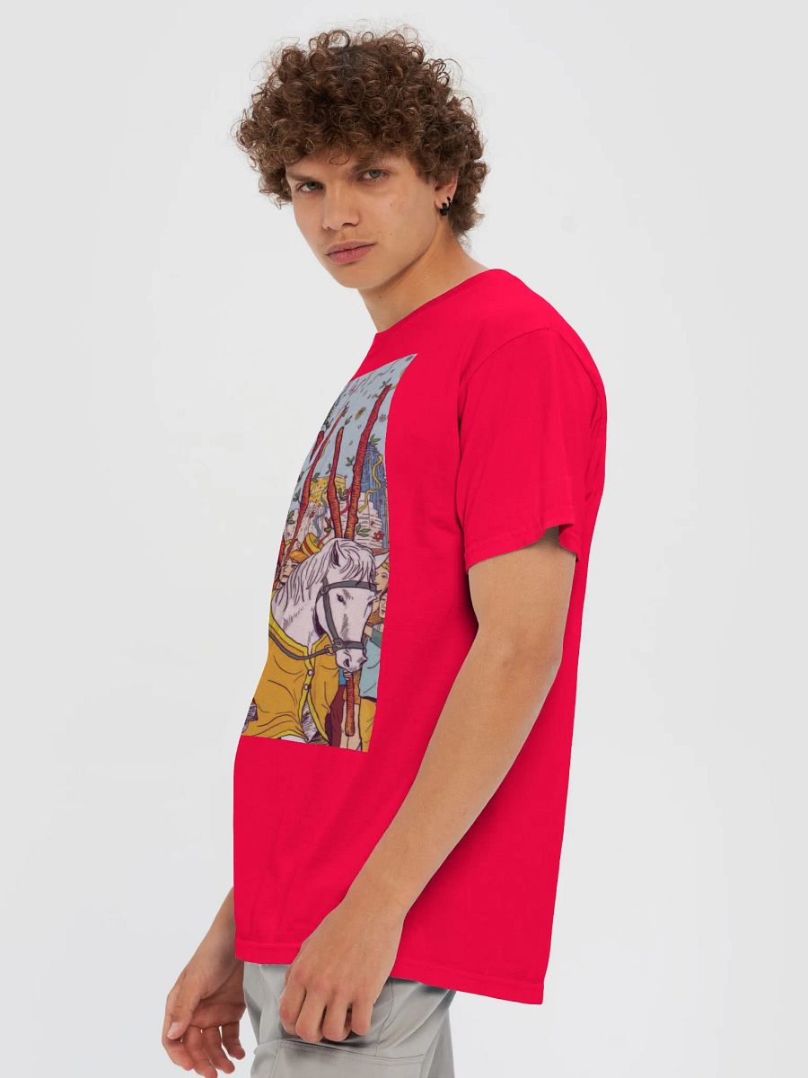 6 of Wands Tarot T-Shirt product image (39)