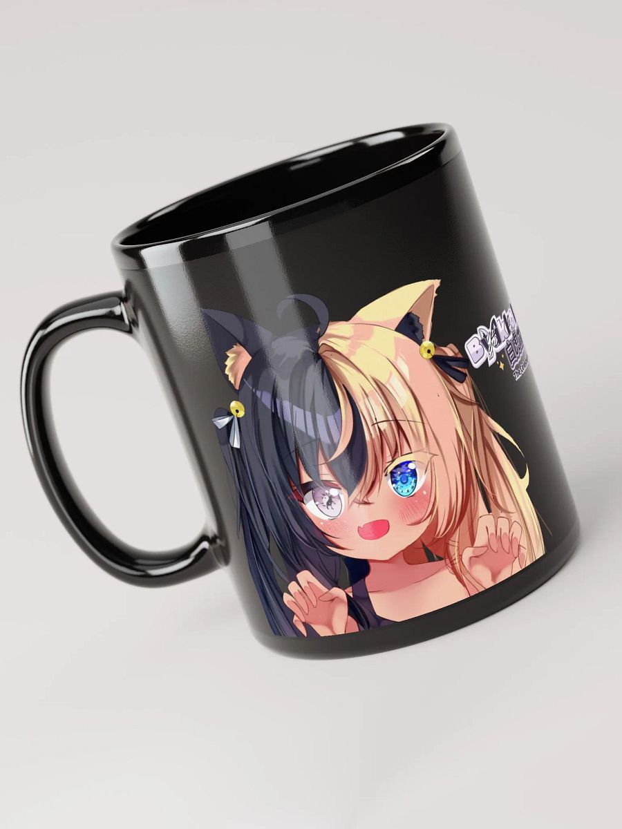 All Black Mug - Byakko Rawr Edition product image (5)