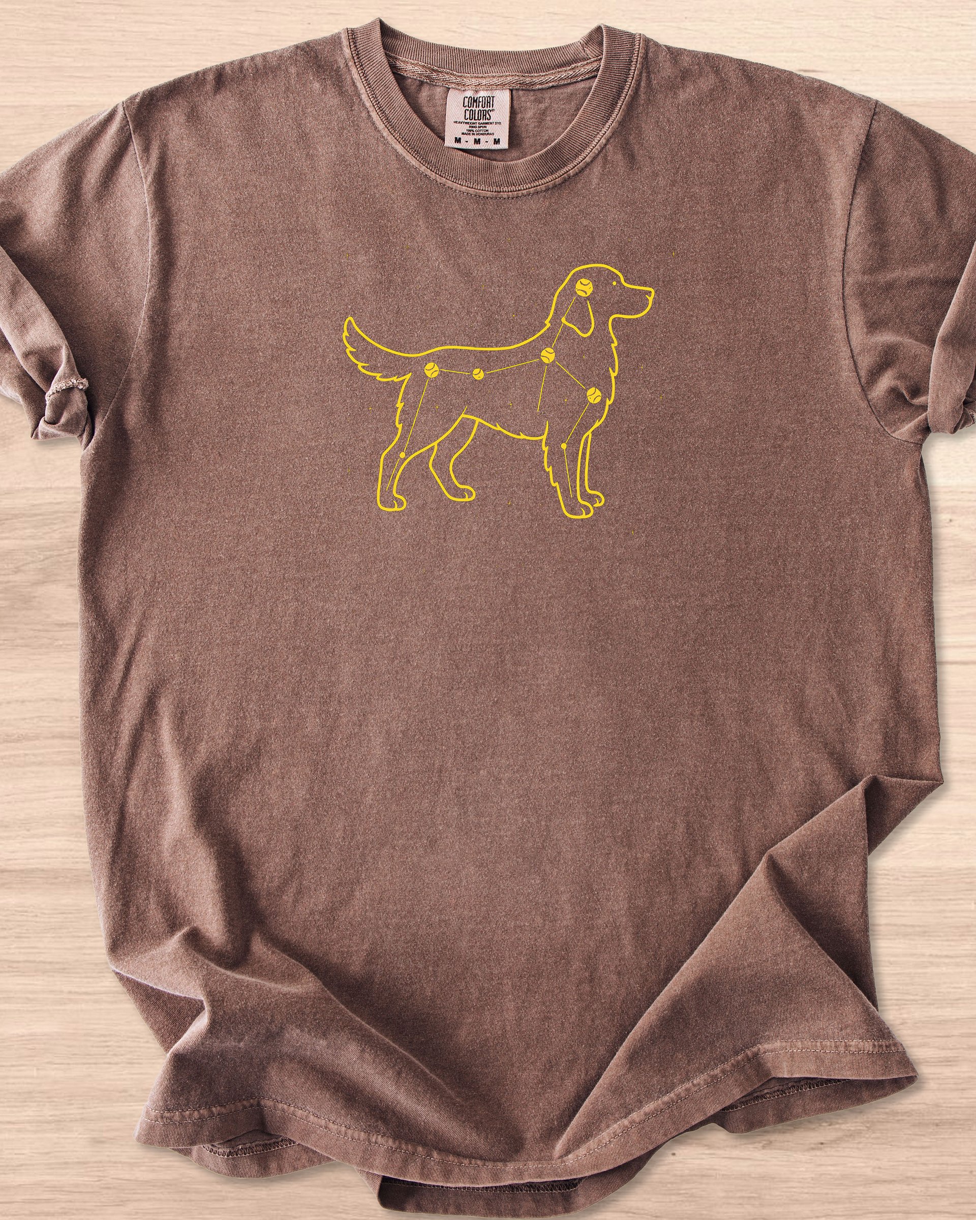 Ball Constellation (Golden Retriever) Tee product image (28)