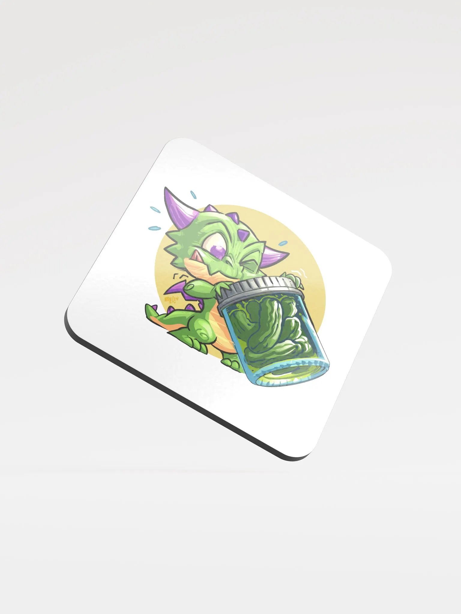 Pudding Picklepants Coaster product image (2)