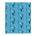 Blue KidTime StoryTime Family Blanket product image (1)