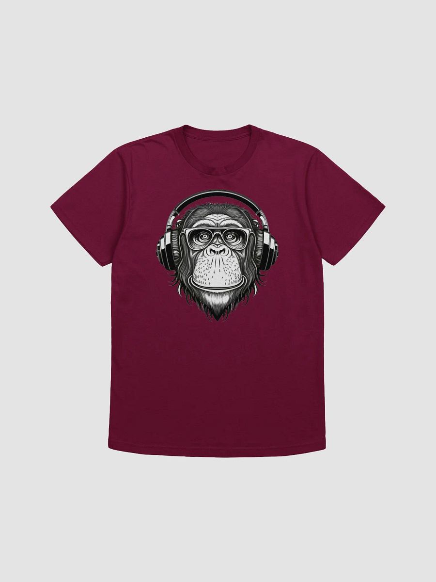 Monkey Business Mens T Shirt (Jagger Chimp) product image (3)