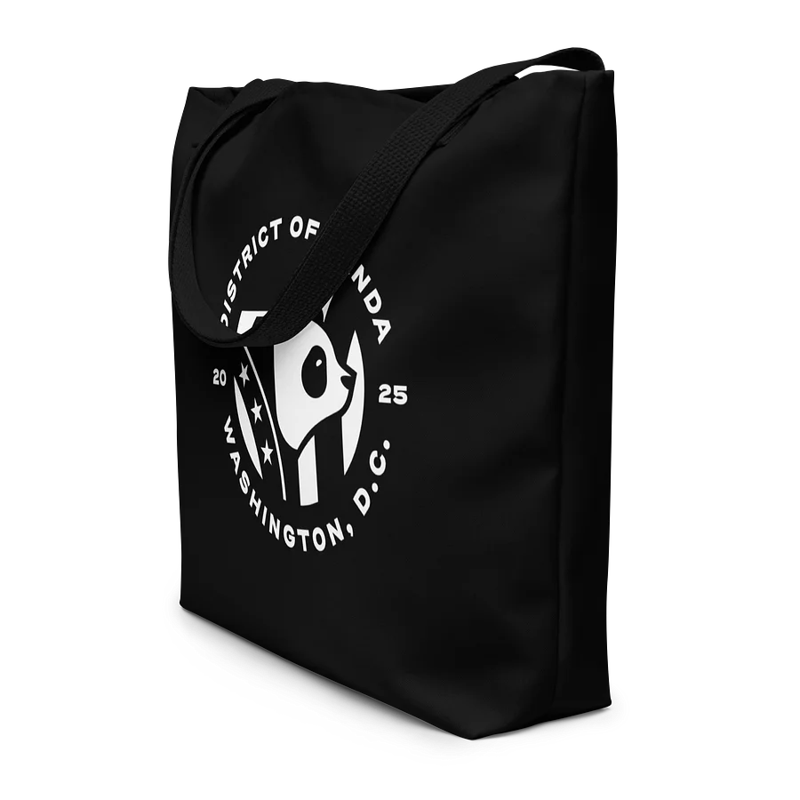 District of Panda Large Tote Image 4
