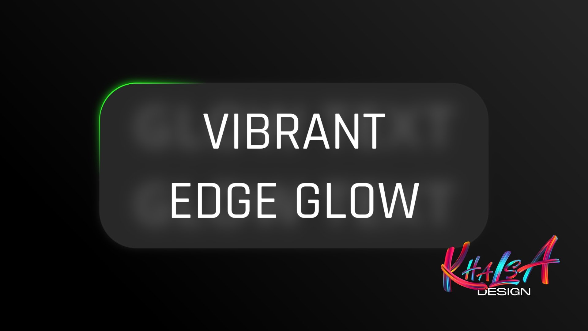 Vibrant Edge Glow Text 32 product image (1)