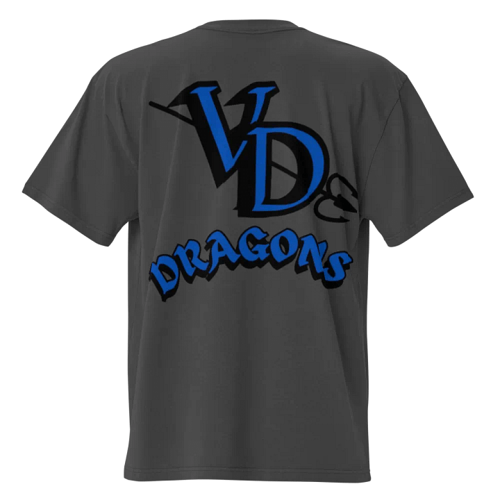 POSEIDON OVERSIZED TEE product image (2)