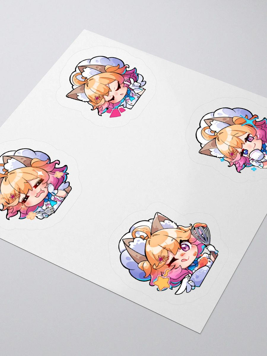 Sweet Bakery Mo Kiss Cut Stickers product image (9)