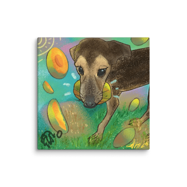 Mango Dog Canvas product image (1)