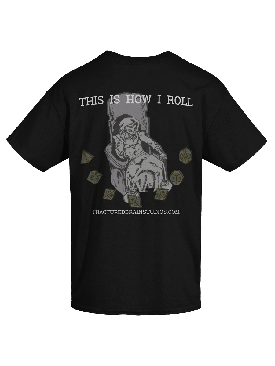 How Liches Roll T-Shirt product image (5)