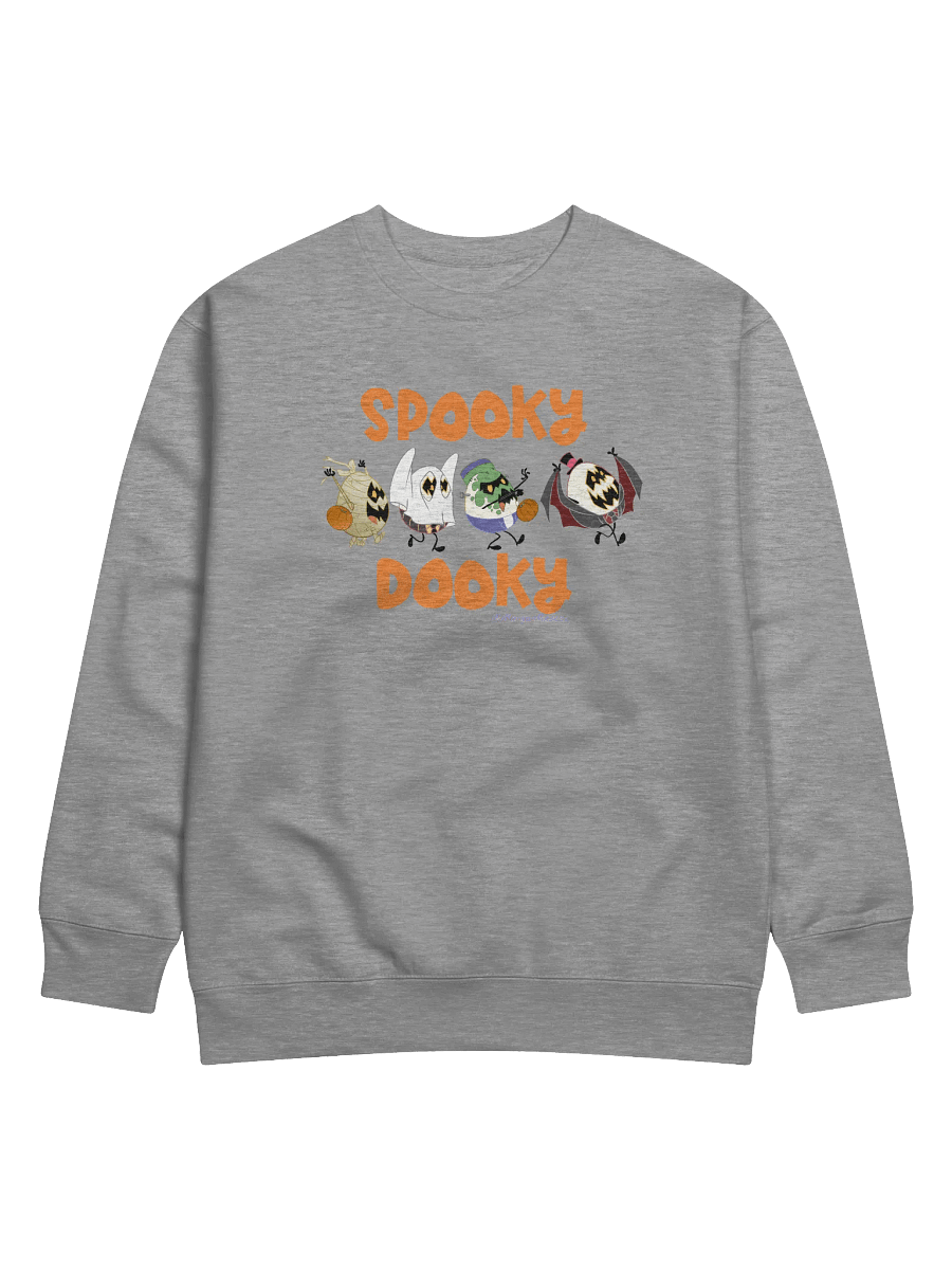 Spooky Dooky Eggs Longsleeve product image (8)