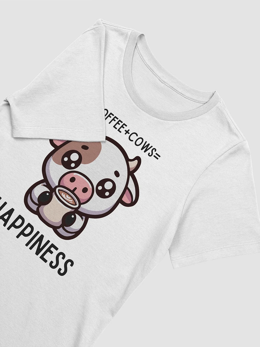 Coffee and Cows is Happiness Tshirt- Relaxed Fit product image (3)