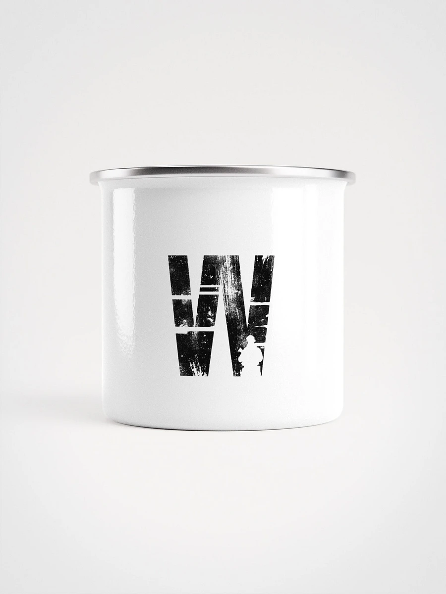 Woolfener W Logo Soldier Enamel Mug product image (5)