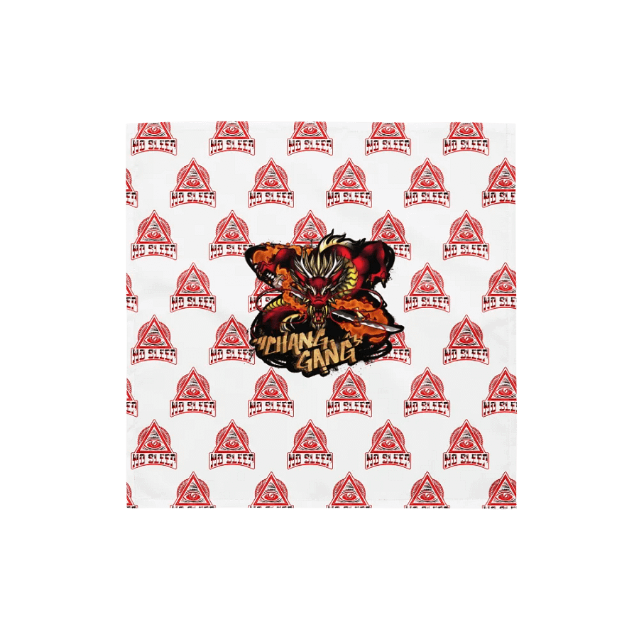 NOSLEEPRP Bandana (ChangGang Variant) product image (1)