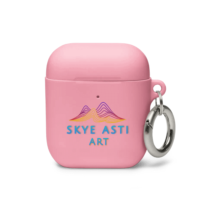 Skye Asti Art Collection AirPod Case (Pink) product image (2)