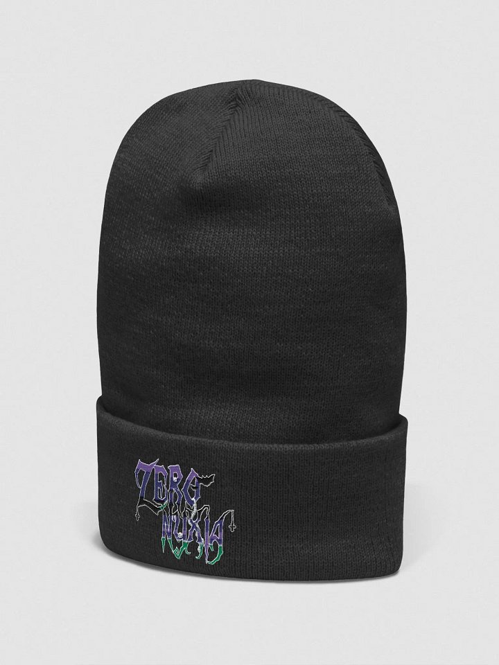 Nyxian Nights Embellished Beanie product image (2)