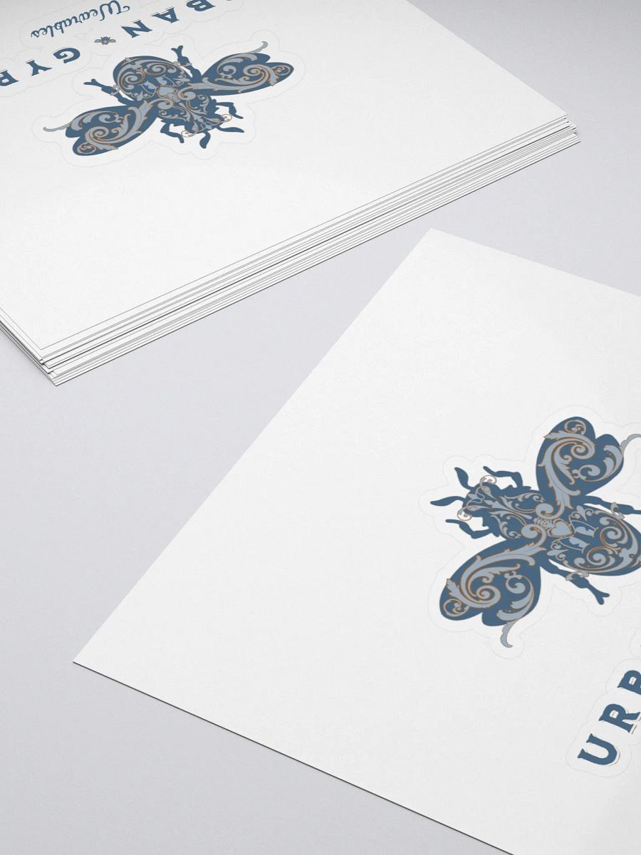 Urban Gypsy Bee Kiss Cut Sticker product image (4)