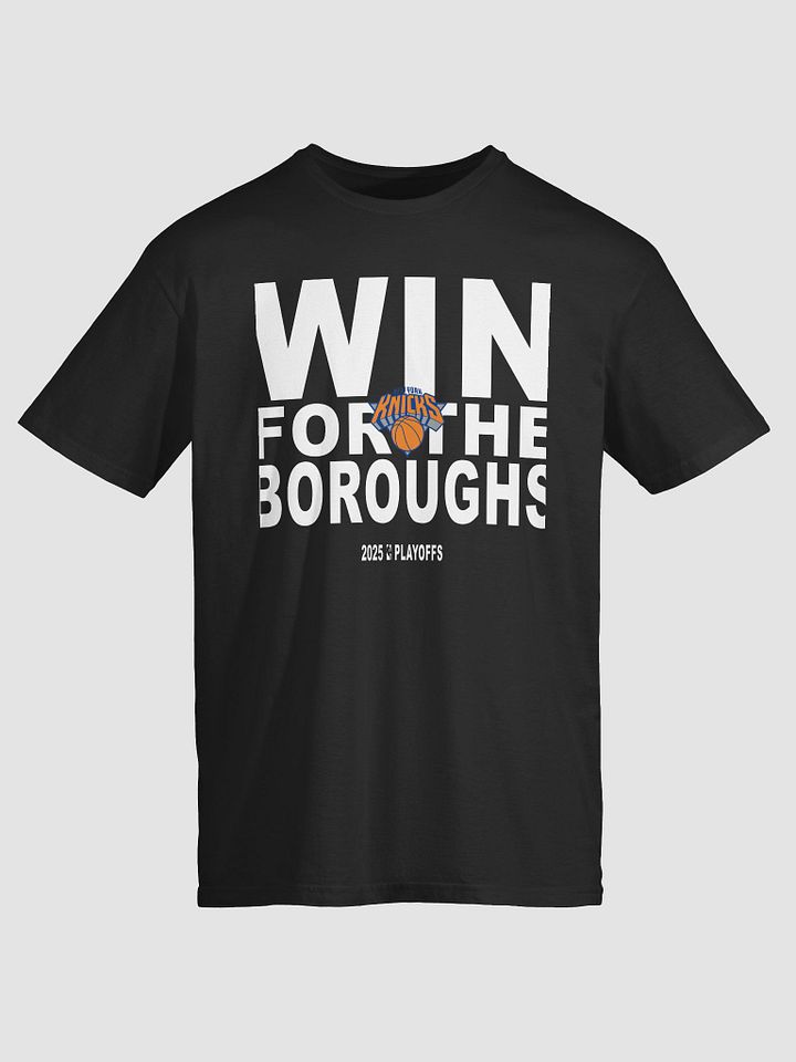 Win For The Boroughs Knicks Shirt product image (2)