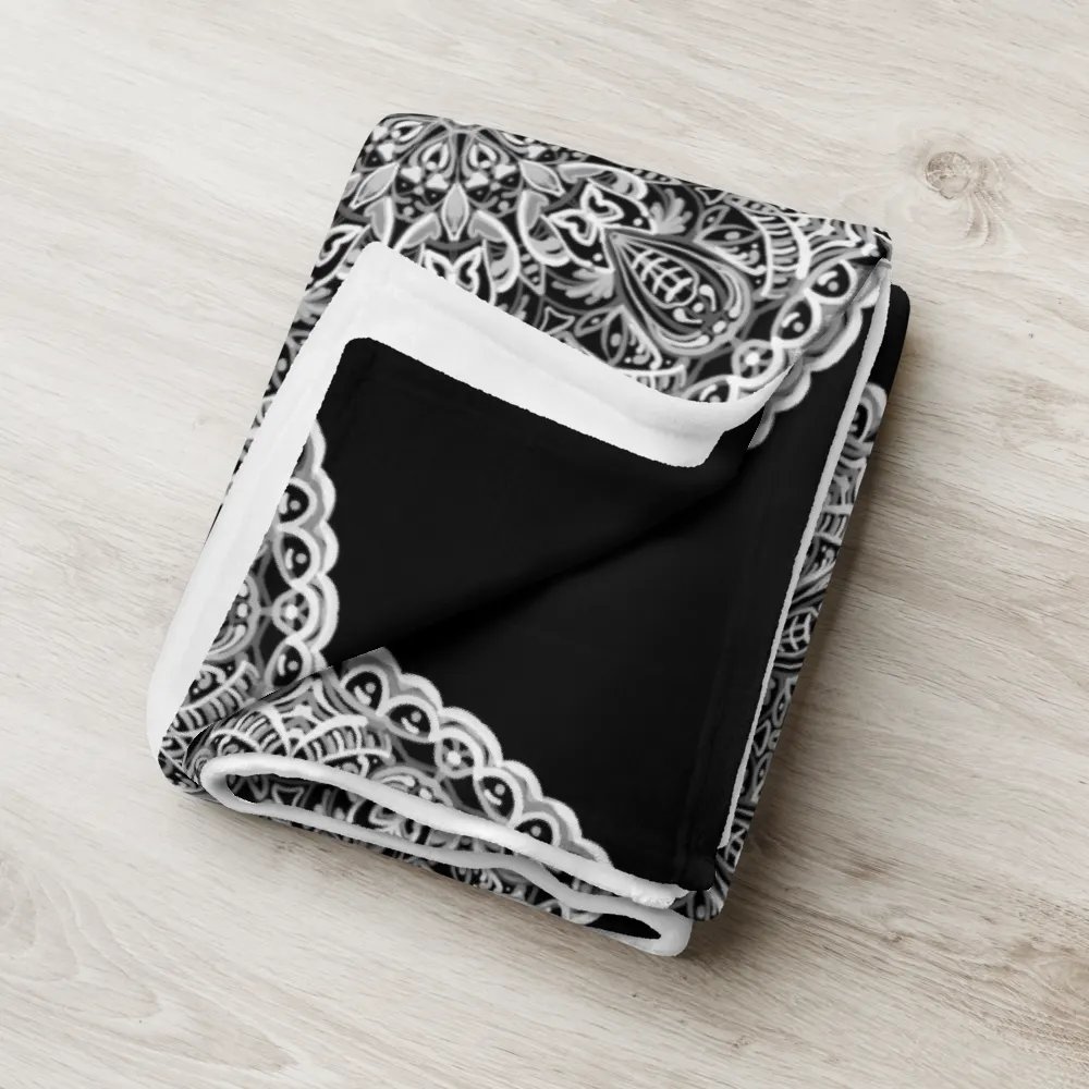 Mandala Magic Throw Blanket product image (8)
