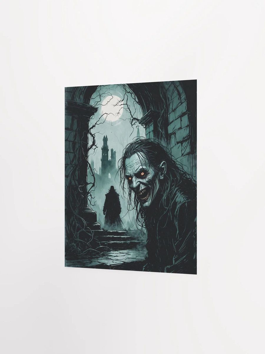 Moonlit Malice Matte Poster product image (19)