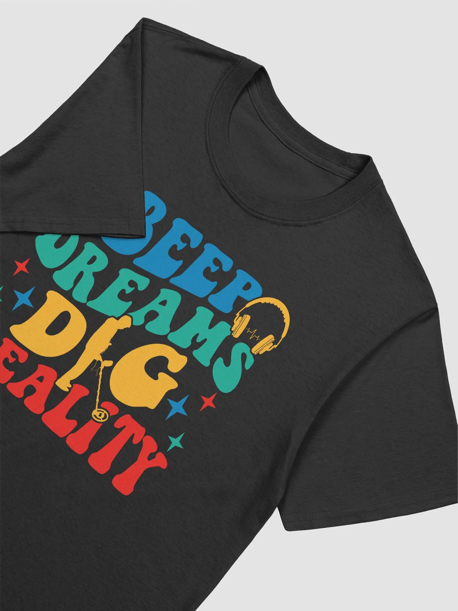 Beep Dreams Dig Reality Unisex T-Shirt product image (11)