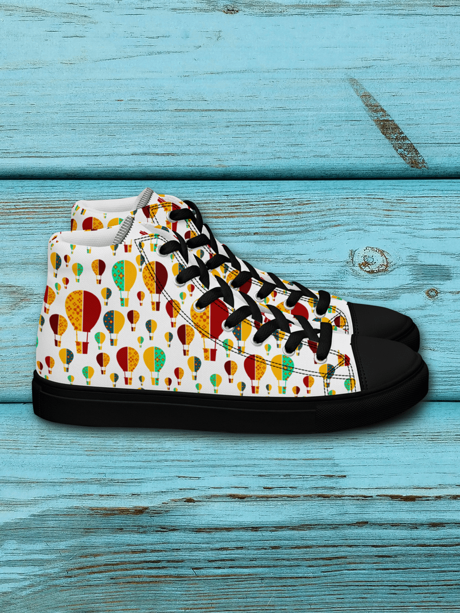 New Mexico Hot Air Balloon High Tops product image (3)