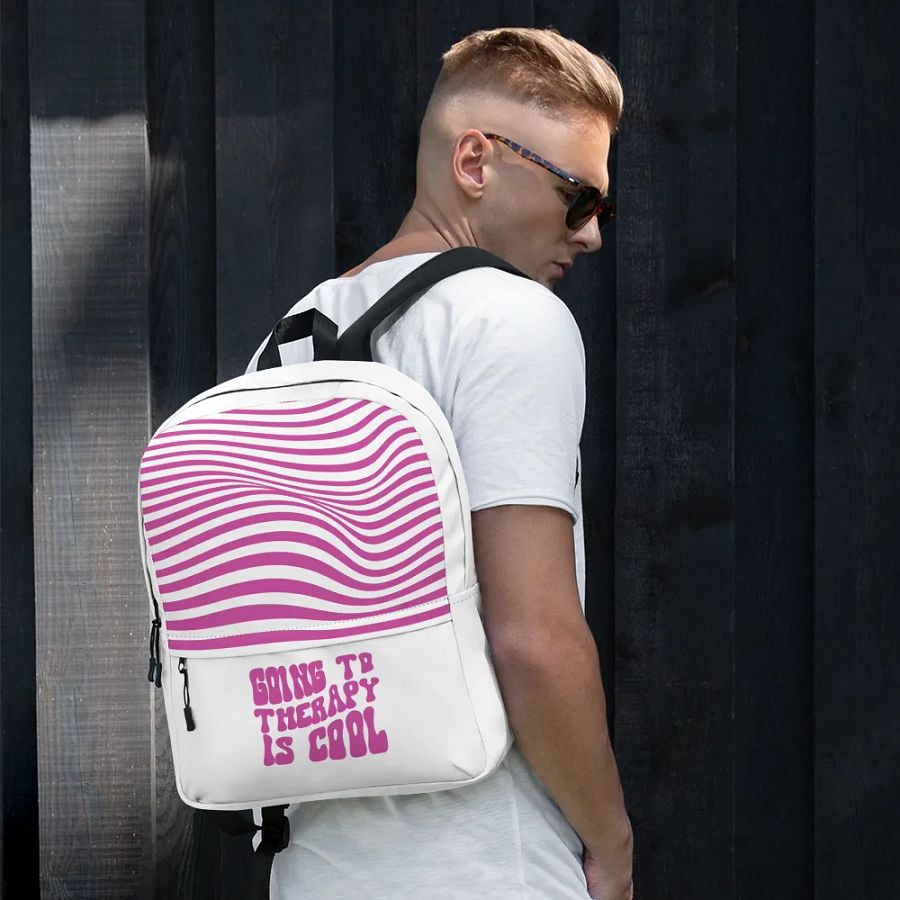 Therapy is Cool Backpack product image (3)