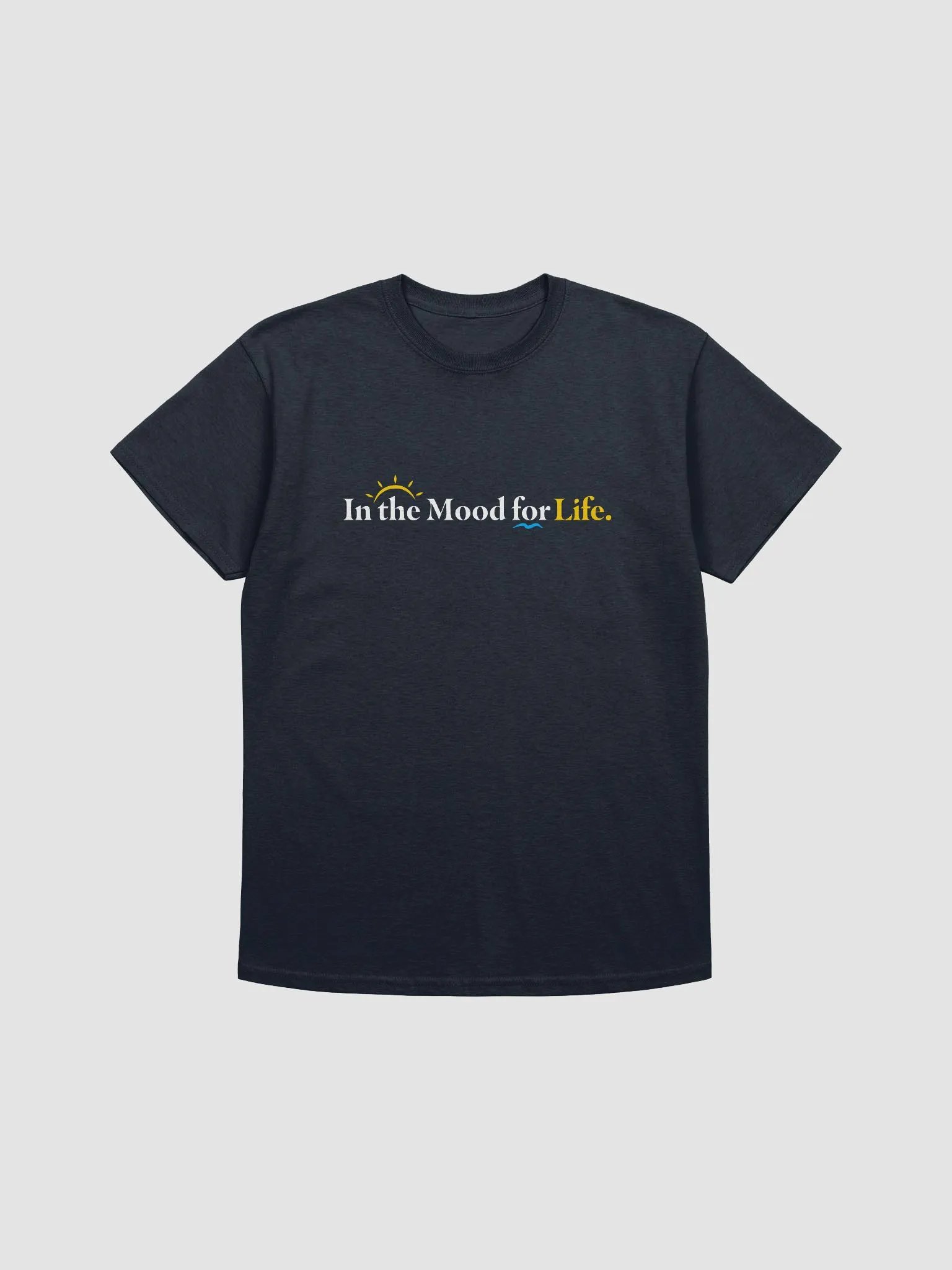 Dark Heavyweight Tee | Horizon Logo product image (6)