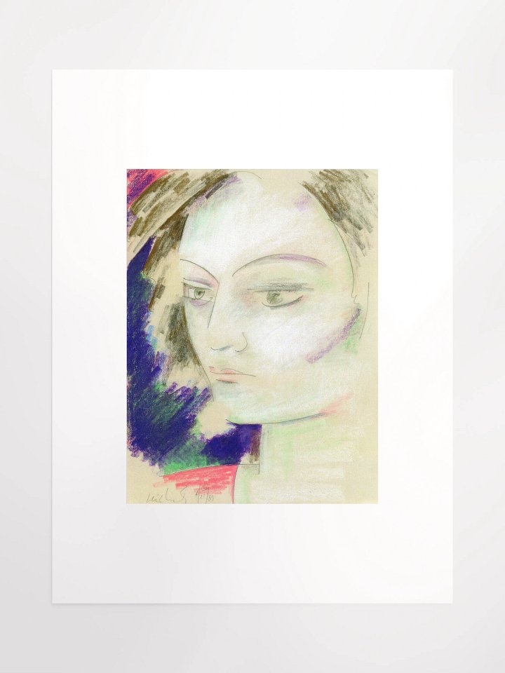 Portait of a Woman 04.27.89 print product image (1)