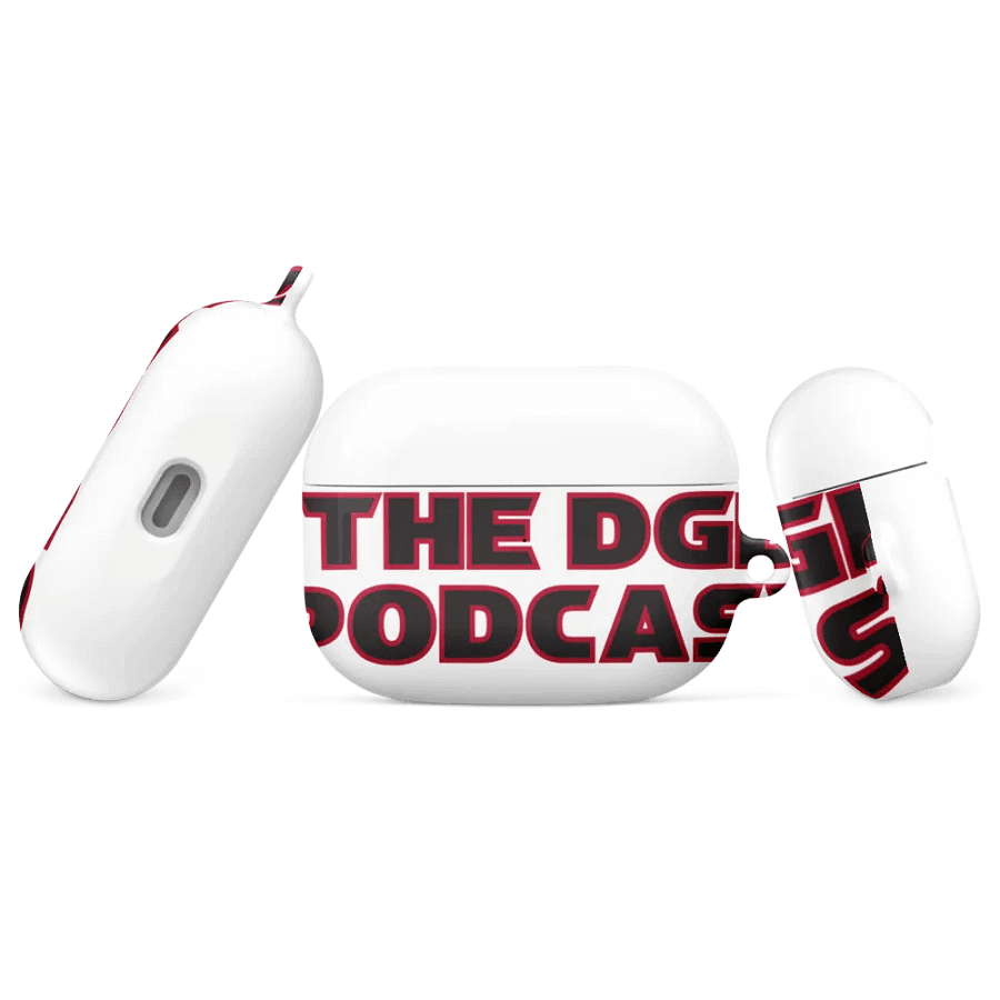 DGD Podcast Logo AirPods® Case product image (43)