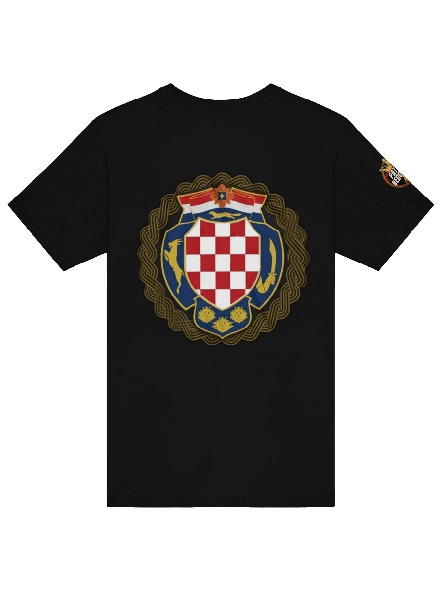 Za Hrvatsku Kao Puma Unisex T-Shirt product image (49)