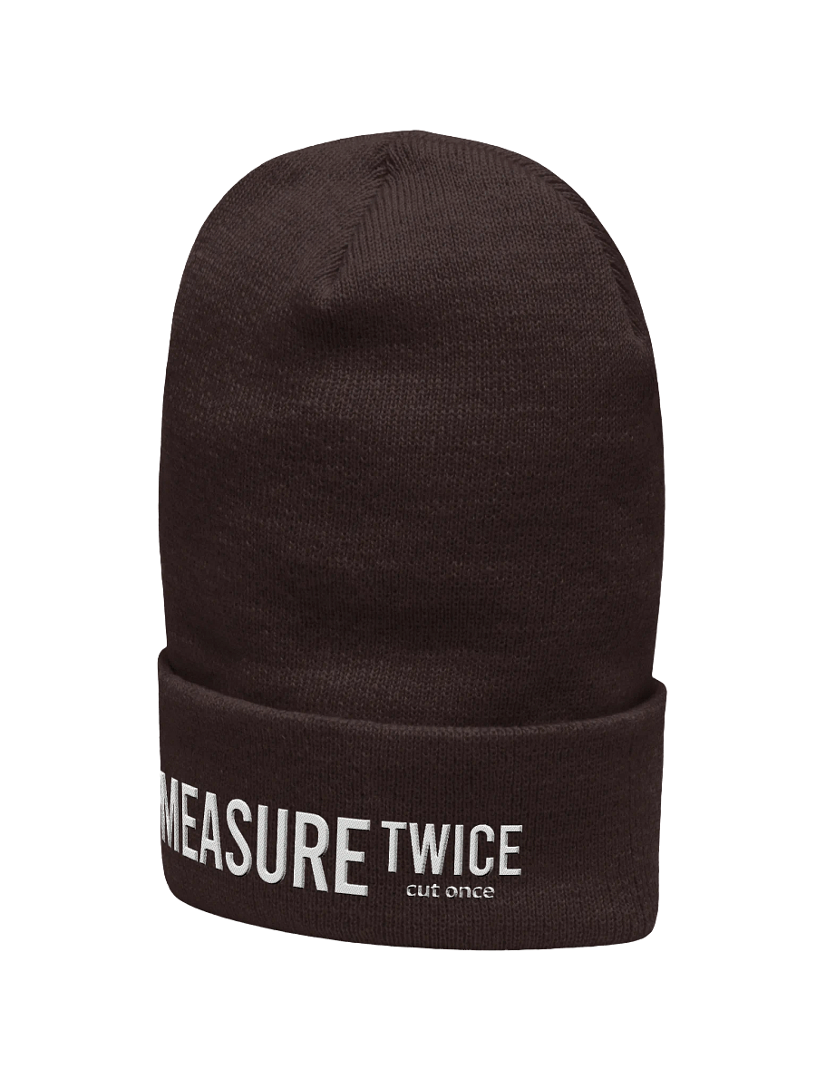 Measure Twice, Cut Once – Wooly Hat product image (11)