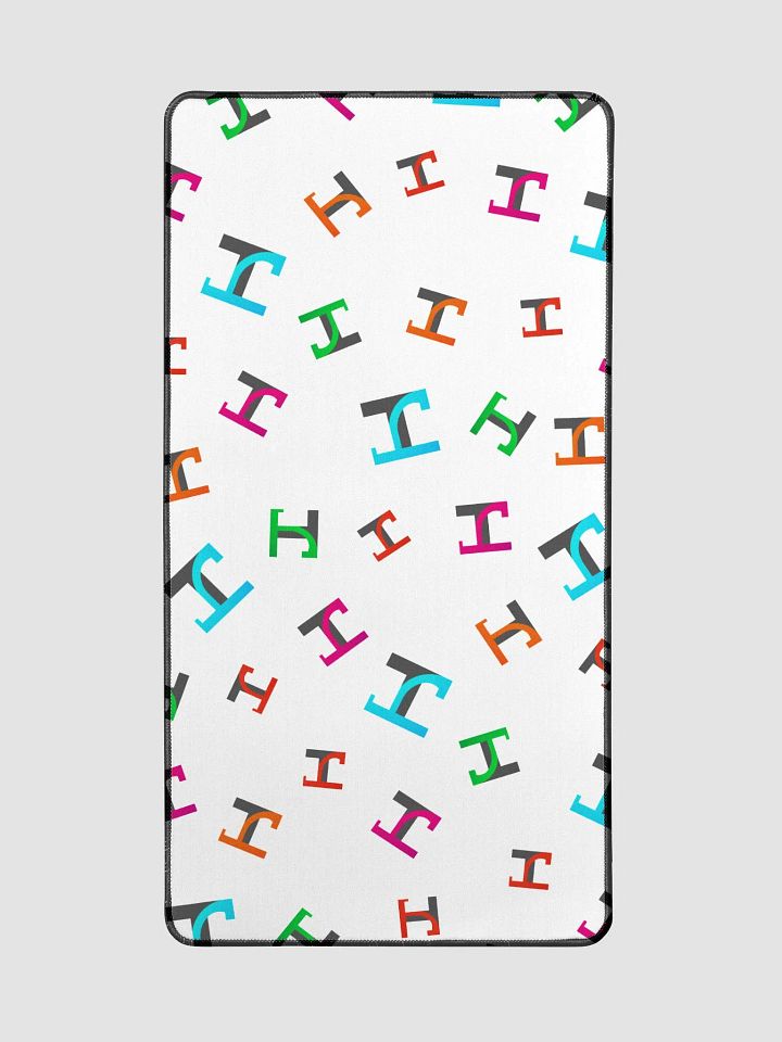 Hoosier Hardware Colorful Desk Mat product image (1)