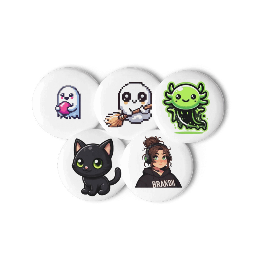 Brandiito's Pins product image (11)