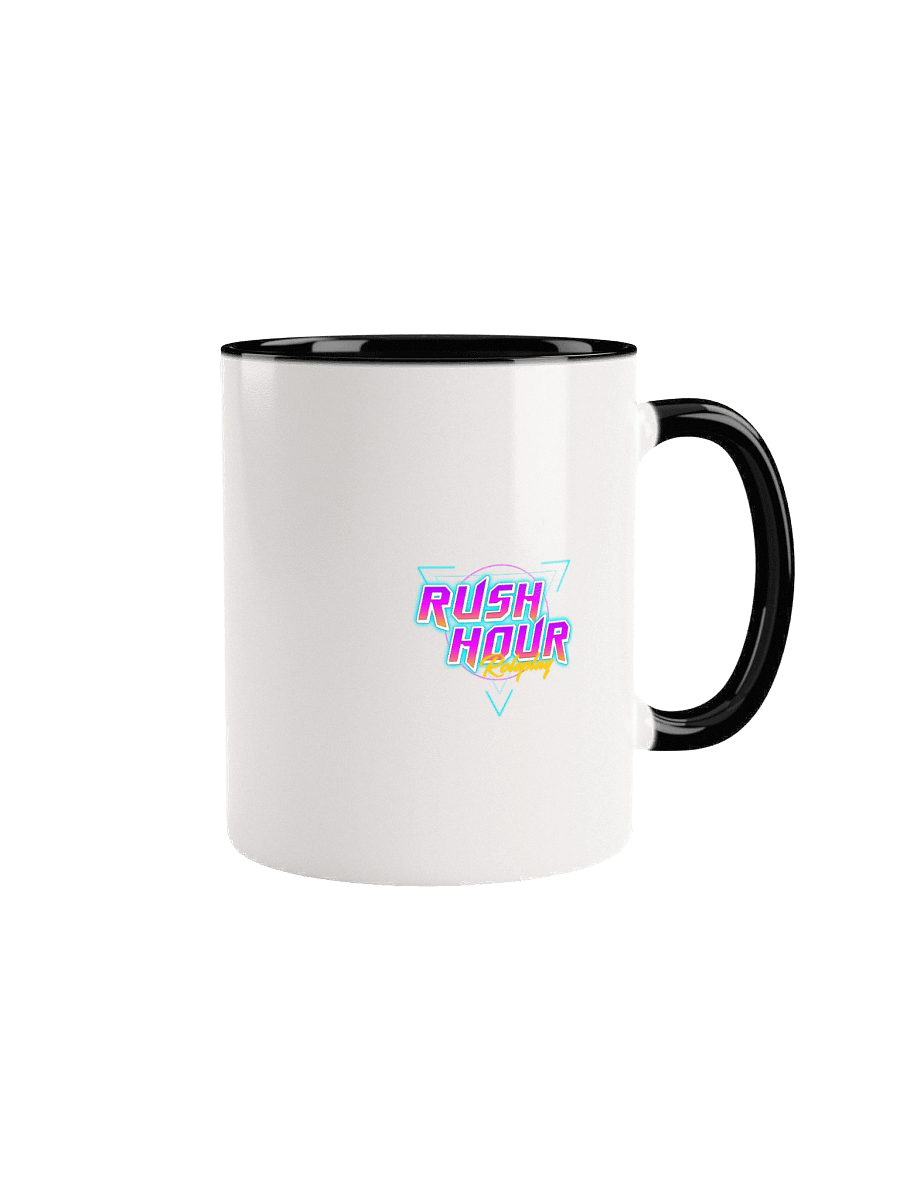 Rush Hour Roleplay Ceramic Mug with Color Inside product image (1)