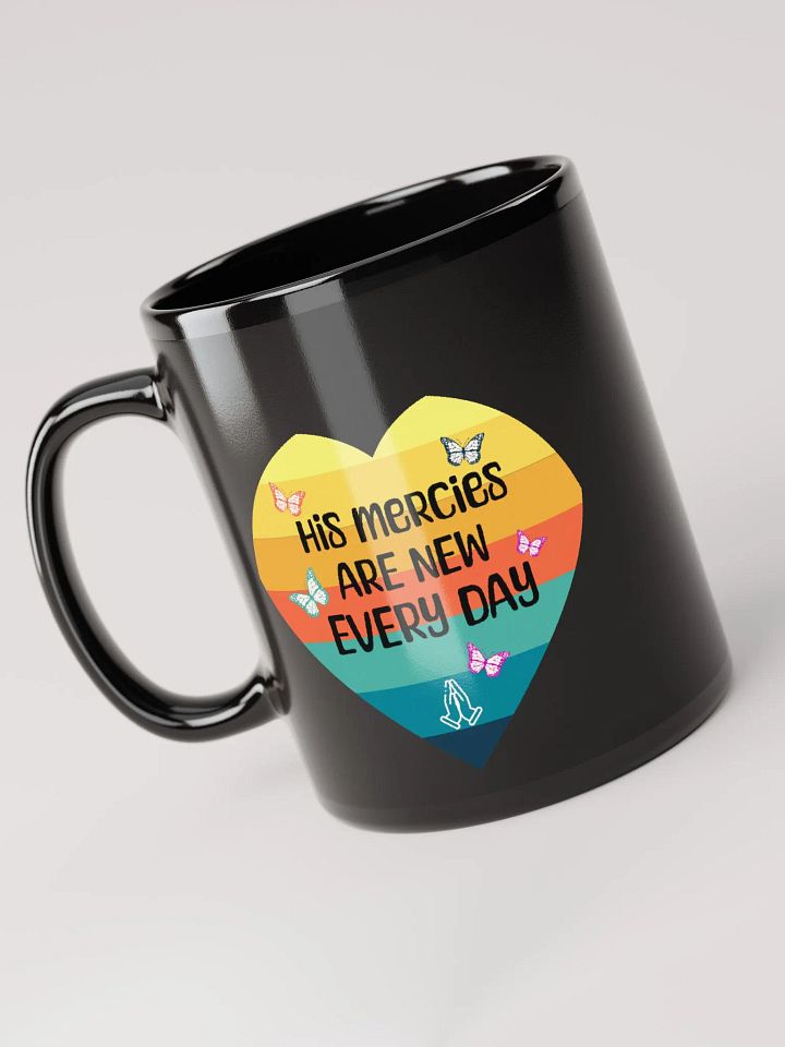 His mercies are new every day. product image (1)