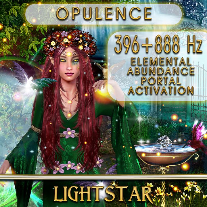 396+888Hz Opulence Elemental Abundance Portal Activation Music product image (1)