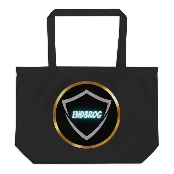 Shield Logo Organic Tote product image (1)