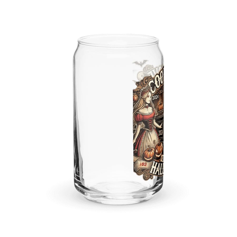 Limited Edition Halloween 2024 Cookstove Queen Glass Cup product image (40)