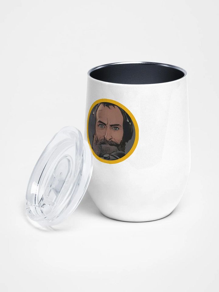 Comic Style Wine Tumbler product image (1)