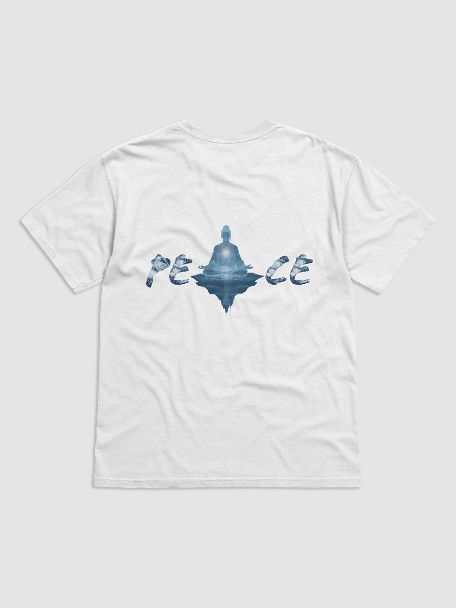 Buddha Peace out T-Shirt product image (2)