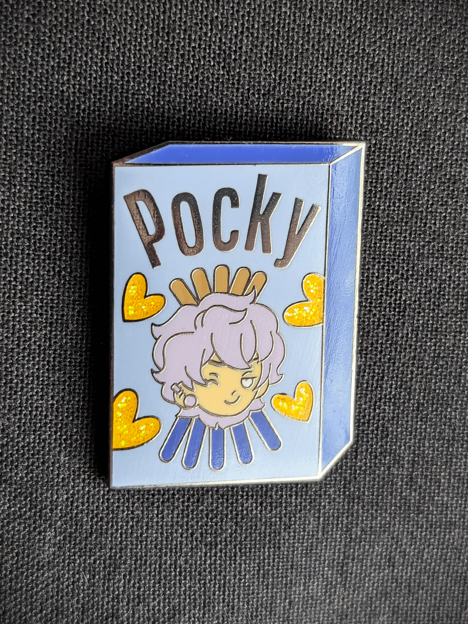 Faust Enamel Pin product image (1)