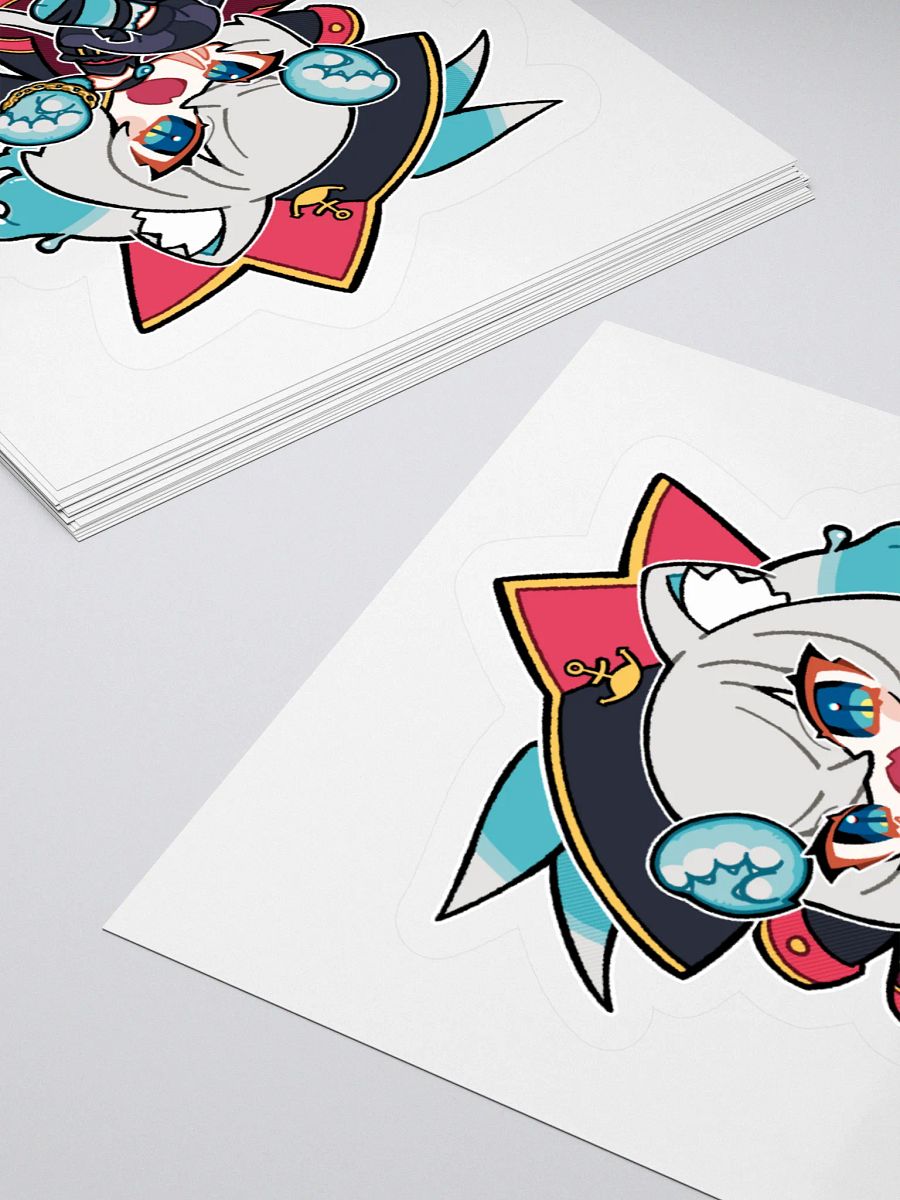 Captain Dandyfloss Cute Sticker product image (11)