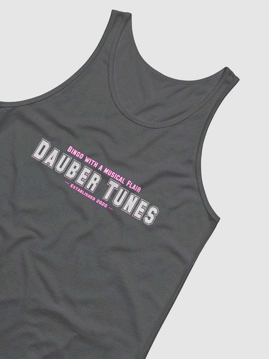 Dauber Tunes Collegiate Men's Tank product image (4)