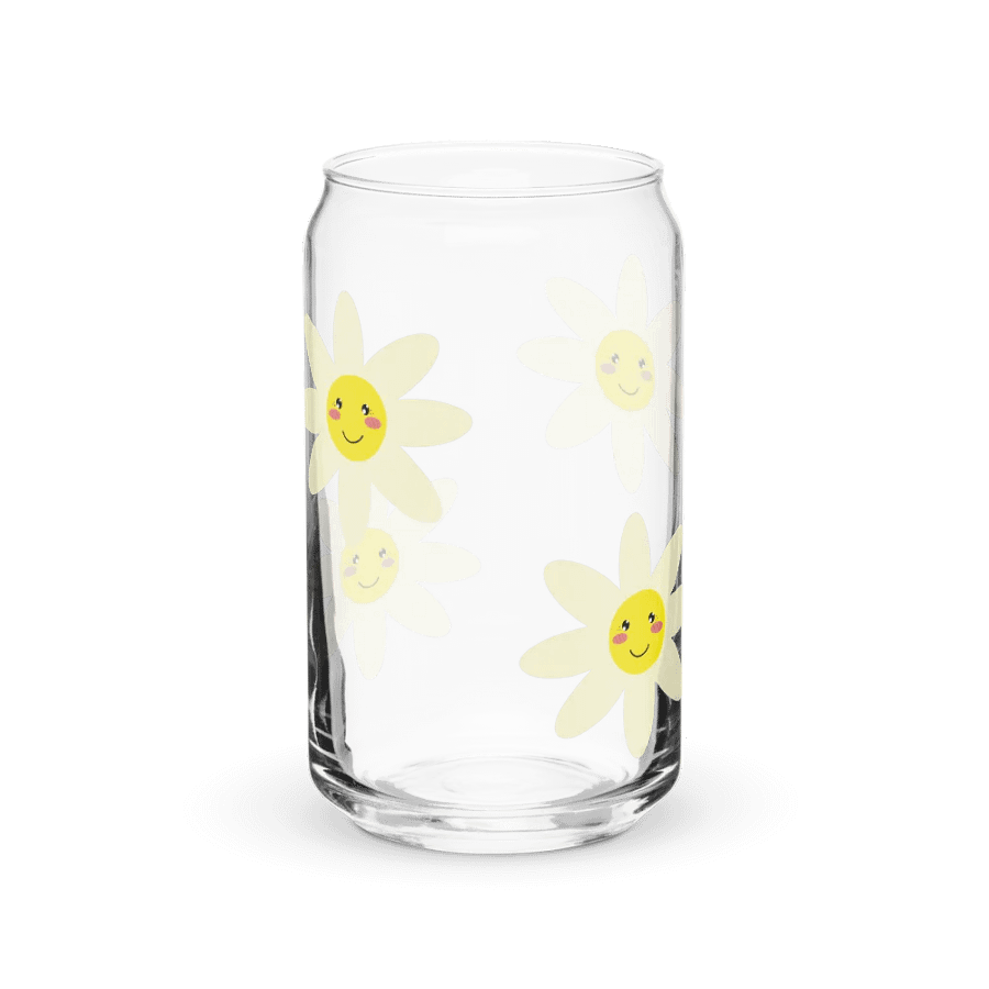 Dilly Daisy Glass Cup product image (40)